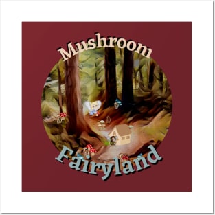 Mythical fairyland Posters and Art